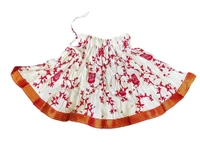 PK HUB Baby Girl's Cotton Readymade Printed Lehenga Choli - 4-5 Years