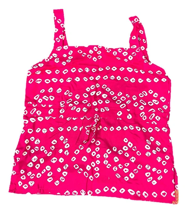 PK HUB Baby Girl's Cotton Readymade Printed Lehenga Choli - 4-5 Years
