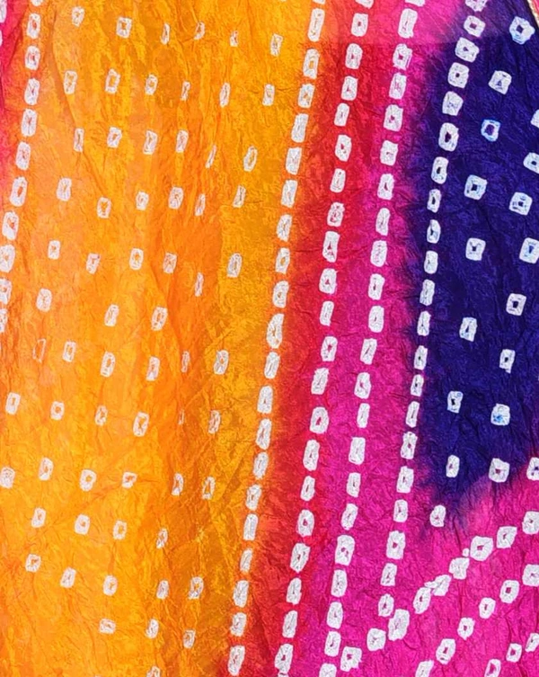 PK HUB®
Art Silk Self Design Multicolor Women Dupatta - FREE SIZE, Multicolor