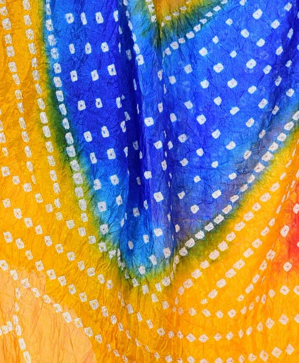 PK HUB®
Art Silk Self Design Multicolor Women Dupatta - FREE SIZE, Multicolor