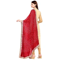 PK HUB®
Art Silk Self Design Multicolor Women Dupatta - FREE SIZE, Red