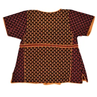 Readymade Lehnaga Choli Set For Kids Girls Fabric Pure Cotton Multi - 6M - 12M