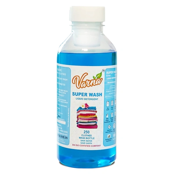 Varna Bio Detergent Liquid Super Wash With Fabric Conditioner