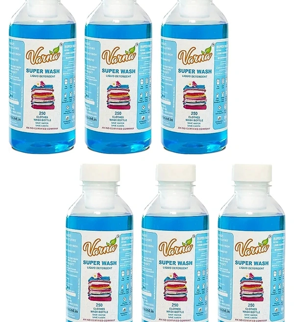 Varna Bio Detergent Liquid Super Wash With Fabric Conditioner
