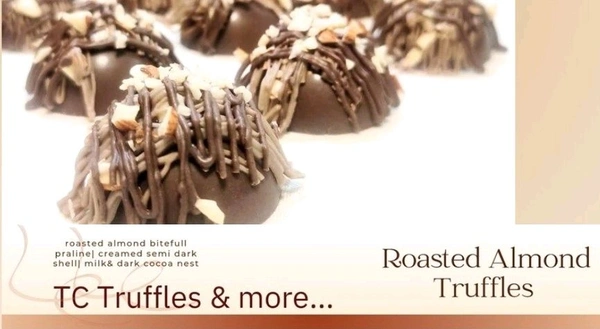 Almonds Nest Truffles - 12
