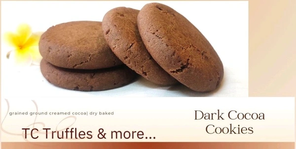  Dark Cocoa Cookies 