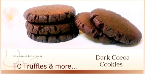 Dark Cocoa Cookies 10 pack - 10