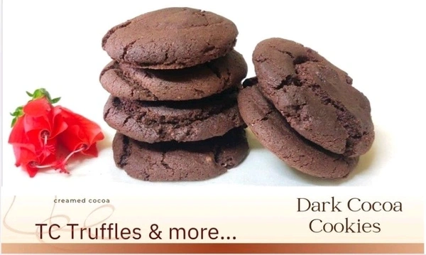 Dark Cocoa Cookies 