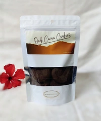 Dark Cocoa Cookies 