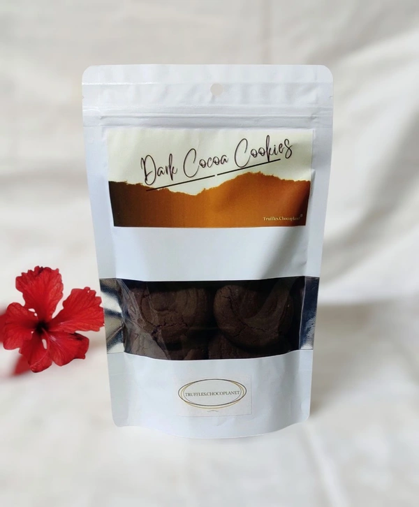 Dark Cocoa Cookies 
