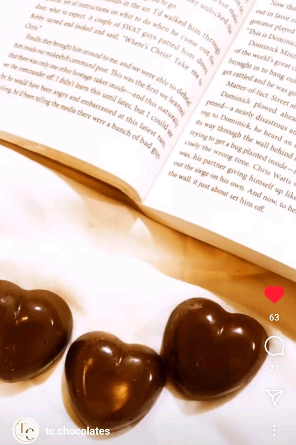 Chocolate Hearts  - 5