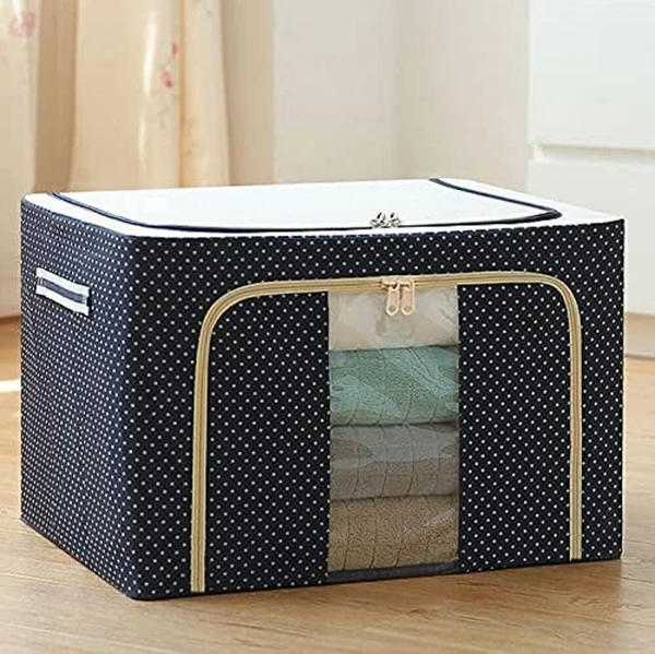 66 Litre Foldable Clothes Storage Box