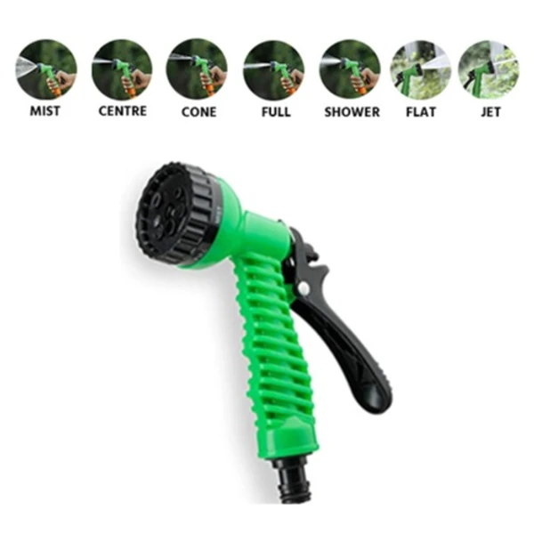 7 Pattern High Pressure Hose Nozzle Water Spray Gun