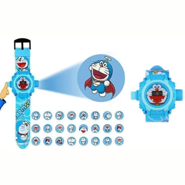 Digital 24 Images Cartoon Character Projector Watch for Boys and Girls - Doriamen