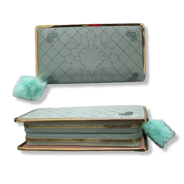 Fancy Modern Women Wallets - No:395