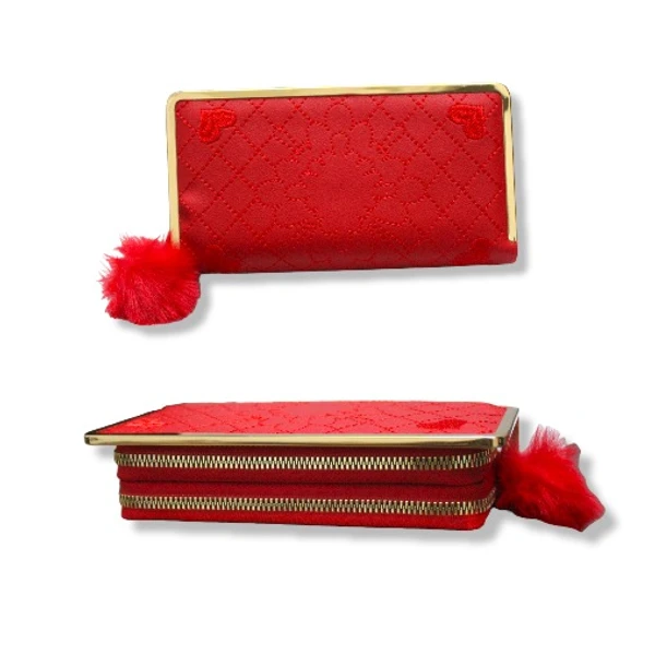 Fancy Modern Women Wallets - No:396