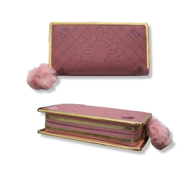 Fancy Modern Women Wallets - No:400