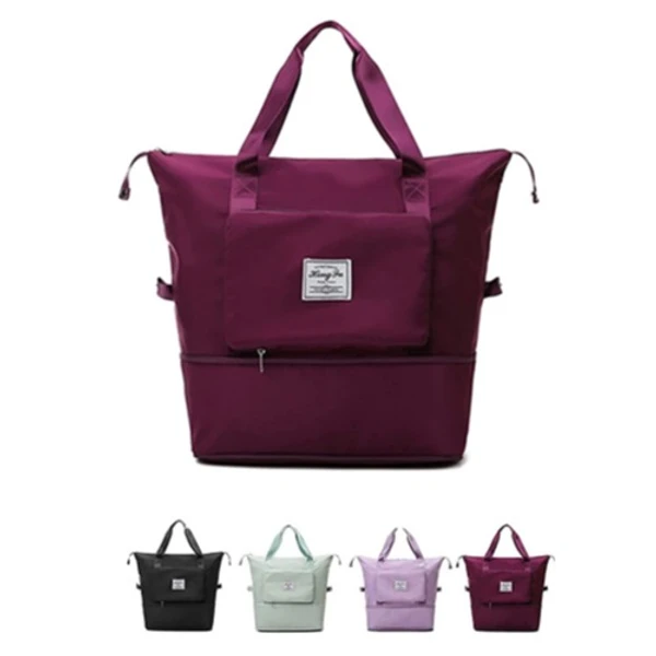 Large Capacity Lightweight Waterproof Folding Travel Bag 