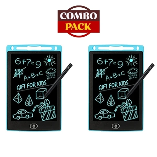 LCD Writing Pad/Tablet for Kids - Pack of 2