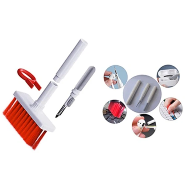 Multipurpose Cleaning Soft Brush Kit