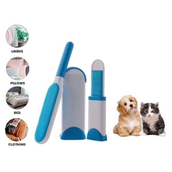 Pet Hair and Lint Remover for Clothing & Furniture