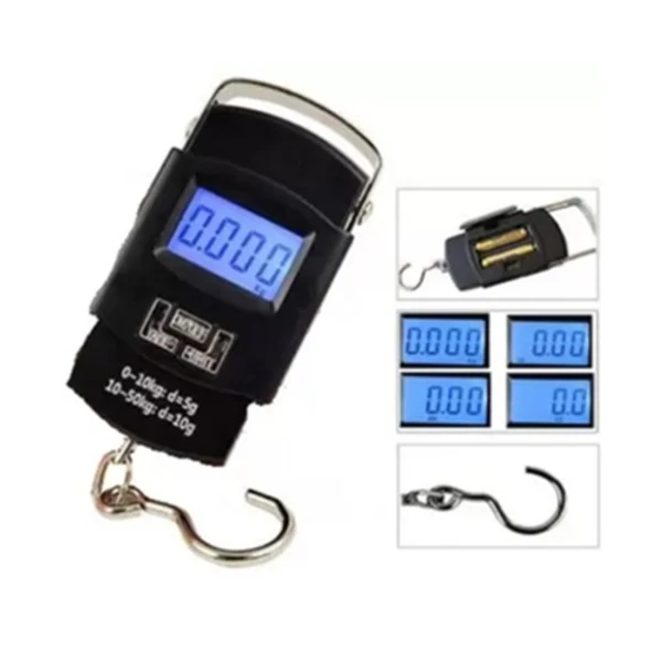 Portable Hanging Weighing Scale (10gm-50Kg) - Pack of 1