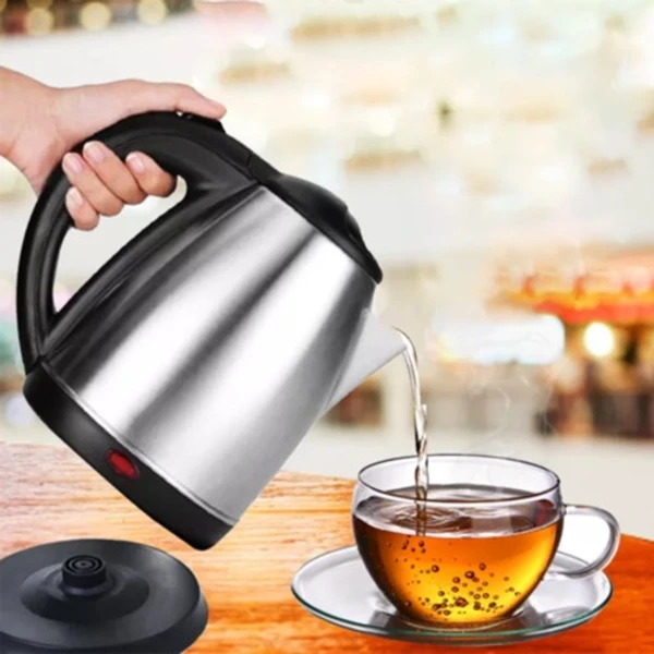 Scarlet Electric Kettle 2 Litre for Hot Water, Tea, Coffee and Milk