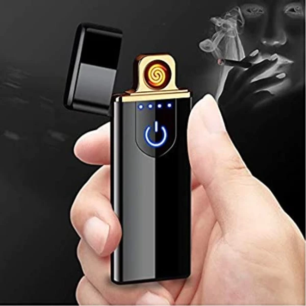 Smart Touch USB Flameless Rechargeable Cigarette Lighter