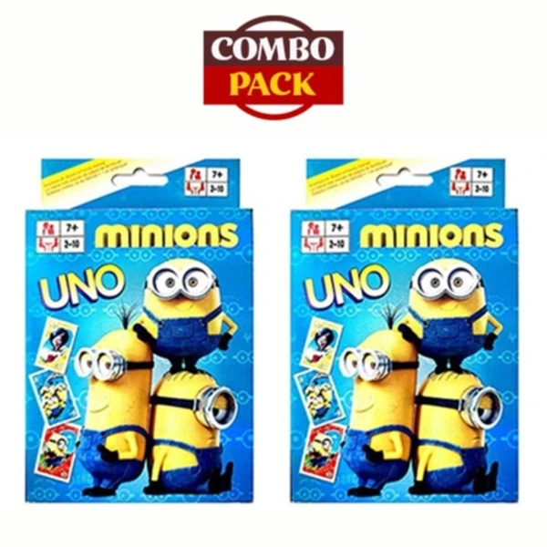 UNO Playing Card Minions - Pack of 2