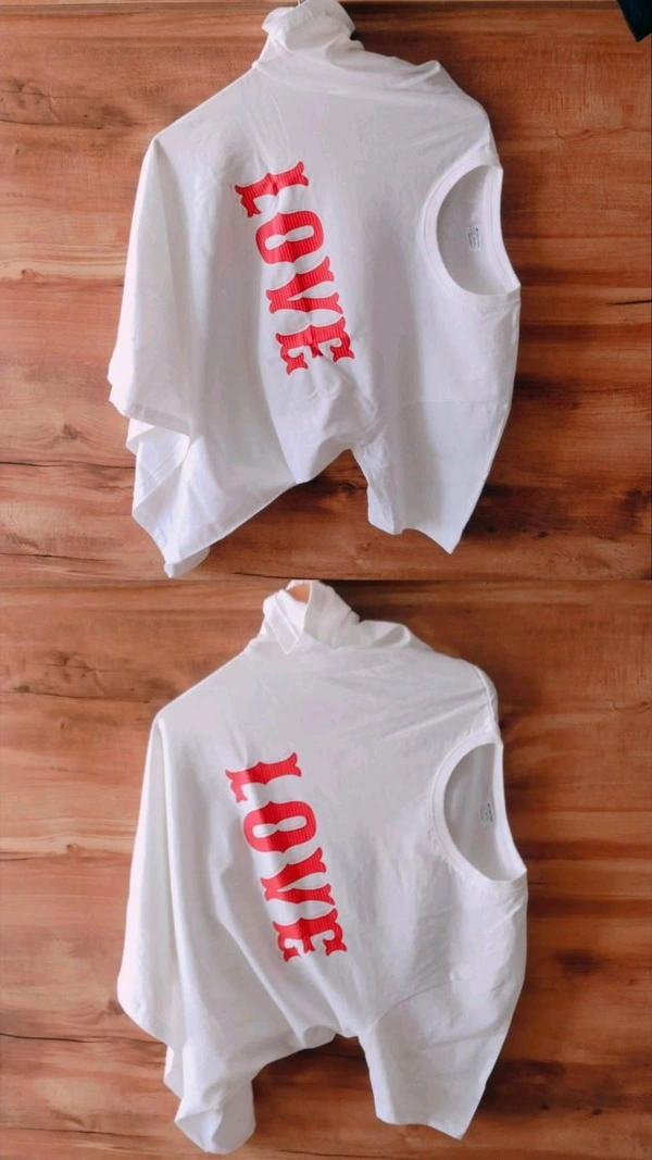Couple White Love Design T-shirt