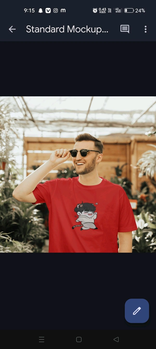 Dark-Red Couple T-shirt