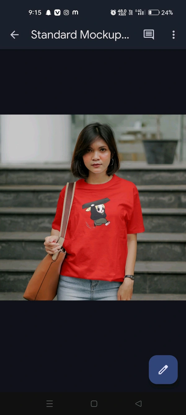 Dark-Red Couple T-shirt