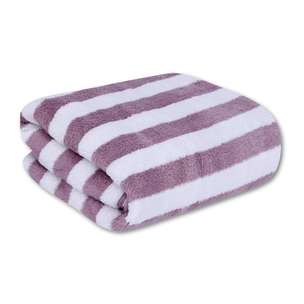 Microfiber 500 GSM Bath Towels Strip | (70x140) Extra Soft Plush & Quick Dry High Absorbency Large Size Towels for Bathing 