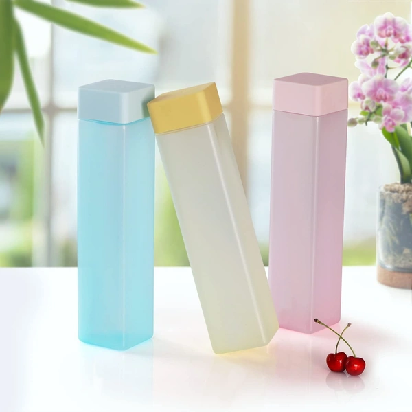 Unbreakable Water Bottle 1 Litre | Plastic Water Bottle | Office Bottle | Gym Bottle | Home | Kitchen 4 pcs 
