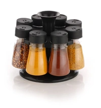 pice Rack 8 in 1 Masala Rack Set | Big Spice Container | Container jar bottle spice rack