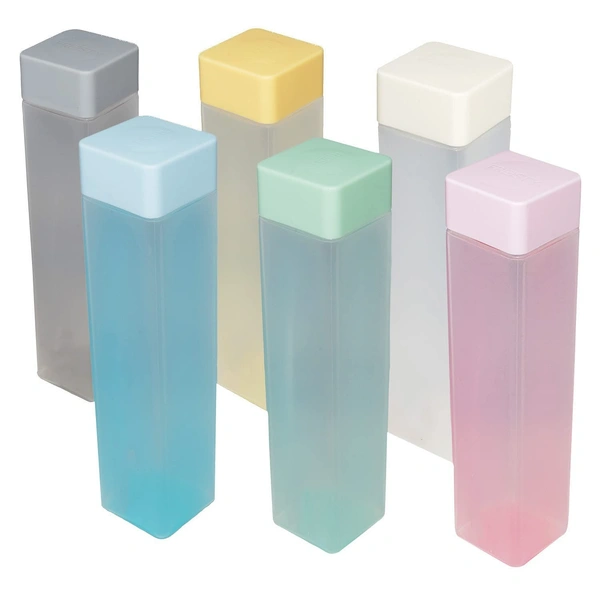 Enterprise Frosty Unbreakable Water Bottle 1 Litre | Plastic Water Bottle | Office Bottle | Gym Bottle | Home | Kitchen 6 pcs 