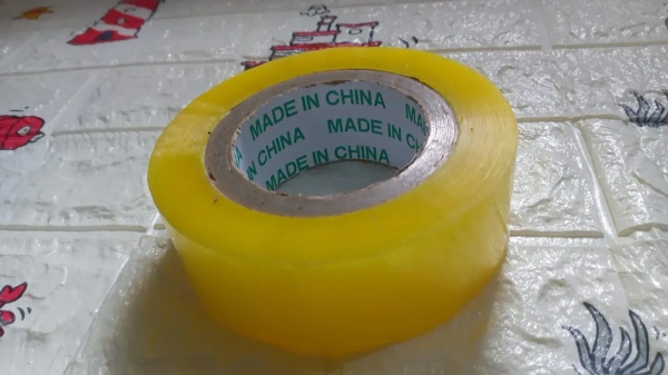 SELF ADHESIVE TRANSPARENT PACKING TAPE- 200 METRES