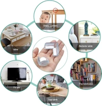 4 Pcs Edge Protector for Furniture Table Corner Guards for Sharp Edges Silicon Corner Protector for Sharp Edges Gel Table Corner Protector and Soft...