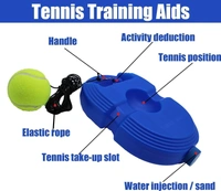 Self Tennis Practice Ball with String, Tennis Trainer Rebound Ball for Boys & Girls, Convenient Solo Tennis Training Gear Set, Self-Practice Tennis Set