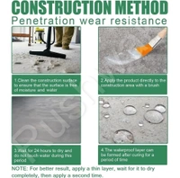 Crack Seal Glue 300gm with Brush Transparent Waterproof Glue for Roof Leakage Crack Seal Agent Roof Water Leakage Solution Water Proof Glue..
