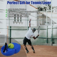 Self Tennis Practice Ball with String, Tennis Trainer Rebound Ball for Boys & Girls, Convenient Solo Tennis Training Gear Set, Self-Practice Tennis Set