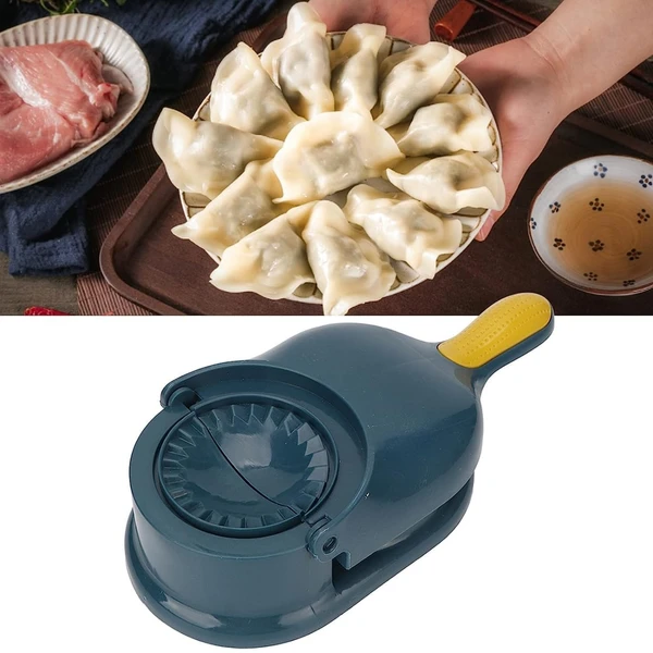 2 in 1 Dumpling Maker Ghughra Momos Maker Machine,