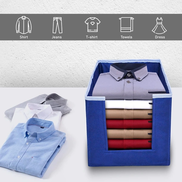 Shirt Stacker Wardrobe Storage/ Organiser for clothes & Shirts,(Pack of 1) 