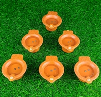 Water Sensor Electric LED Diyas | Flameless & Smokeless | Water Sensor LED Diwali Light Diya | Warm Ambient Lights for New Year,Festival,Christmas, Home Decoration. (Pack of 12)