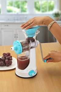 Fruit & Vegetable Steel Handle Juicer