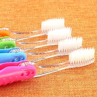 Folding Medium Soft Bristles Camping Outdoor Hiking Adventure Travel Pocket Size Oral Care Cleaning Toothbrush