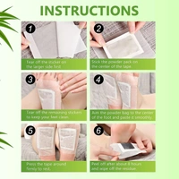 body detox foot patches Deep Cleansing Foot Patch Natural Bamboo Vinegar Ginger Powder Foot Pad for Foot Care foot patch for detoxification Relieve Stress Pain Relief and Remove Dampness detox foot patches (10)