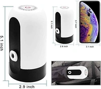 Automatic Wireless Water Can Dispenser Pump for 20 Litre Bottle Can, White/Black