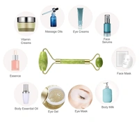 Face Massager Jade Stone Roller For Facial Massage Under Eye Dark Circles Remover Beauty Massager For Face,Under Eye,Forehead,Neck Anti Aging Wrinkle Remover Tool,1Pc: Face Massage