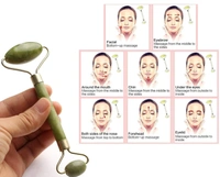 Face Massager Jade Stone Roller For Facial Massage Under Eye Dark Circles Remover Beauty Massager For Face,Under Eye,Forehead,Neck Anti Aging Wrinkle Remover Tool,1Pc: Face Massage